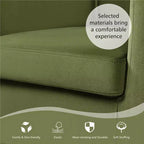Yaheetech Lot de 2 fauteuils ronds en forme de tonneau pour salon, chambre, salle de réception