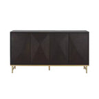 Christopher Knight Home Tamid Modern Wide Handcrafted Sideboard with Adjustable Shelves