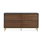 Christopher Knight Home Tamid Modern Wide Handcrafted Sideboard with Adjustable Shelves