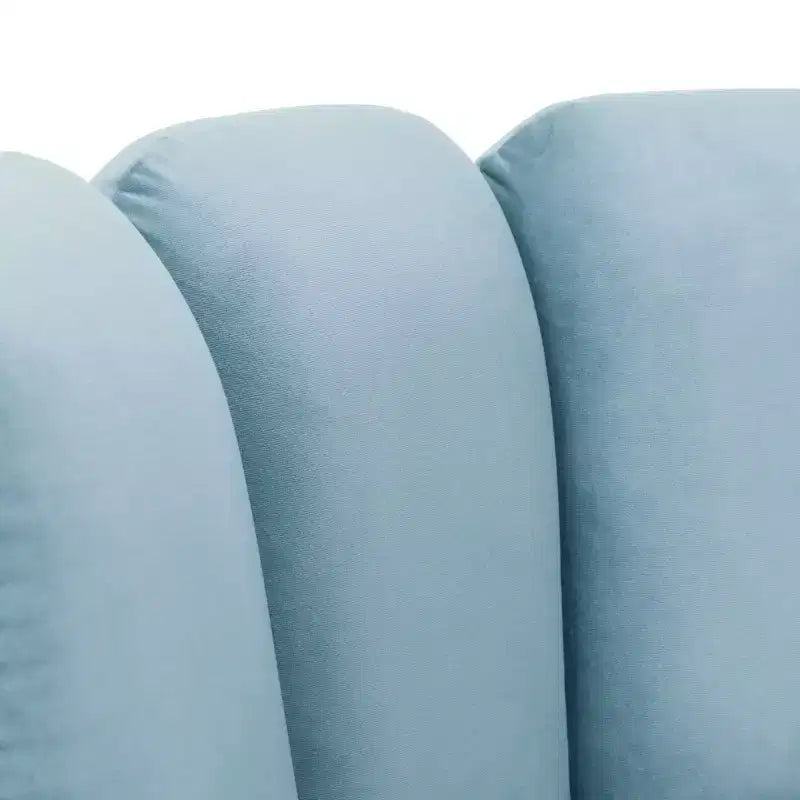 Fauteuil pivotant en velours Arrow - SFV4711 - Safavieh Couture