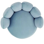 Fauteuil pivotant en velours Arrow - SFV4711 - Safavieh Couture