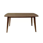 Ensemble de salle à manger Christopher Knight Home Shari 7 pièces en bois d'hévéa rembourré de style moderne du milieu du siècle