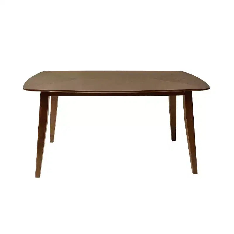Ensemble de salle à manger Christopher Knight Home Shari 7 pièces en bois d'hévéa rembourré de style moderne du milieu du siècle