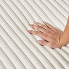 Canapé d'angle rembourré 87 nuages avec méridienne et canapé-lit inclinable - aucun assemblage requis, mobilier de salon intérieur moderne