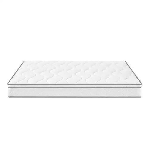 Matelas hybride de 25 cm, taille complète – Mousse à mémoire de forme infusée de gel, ressorts ensachés, respirant, durable, matelas en boîte