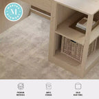 Bibliothèque modulaire à 2 niveaux Martha Stewart Kayden Home Office