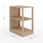 Bibliothèque modulaire à 2 niveaux Martha Stewart Kayden Home Office
