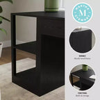 Bibliothèque modulaire à 2 niveaux Martha Stewart Kayden Home Office