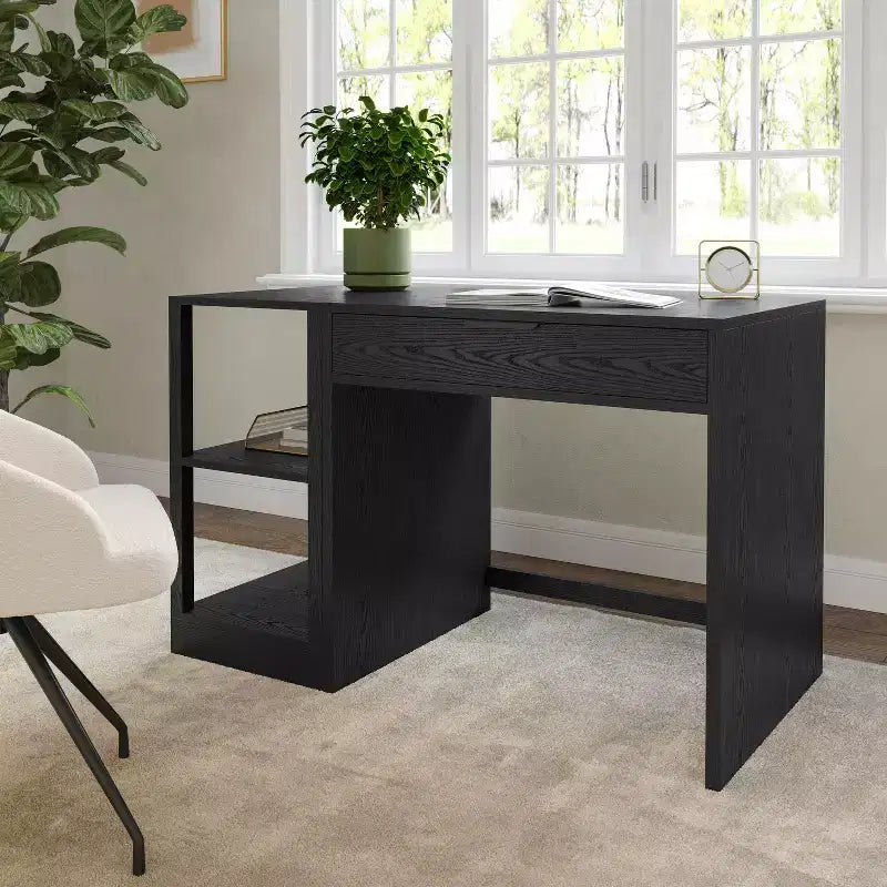 Bibliothèque modulaire à 2 niveaux Martha Stewart Kayden Home Office