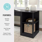 Bibliothèque modulaire à 2 niveaux Martha Stewart Kayden Home Office