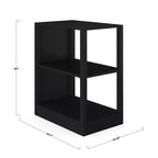 Bibliothèque modulaire à 2 niveaux Martha Stewart Kayden Home Office