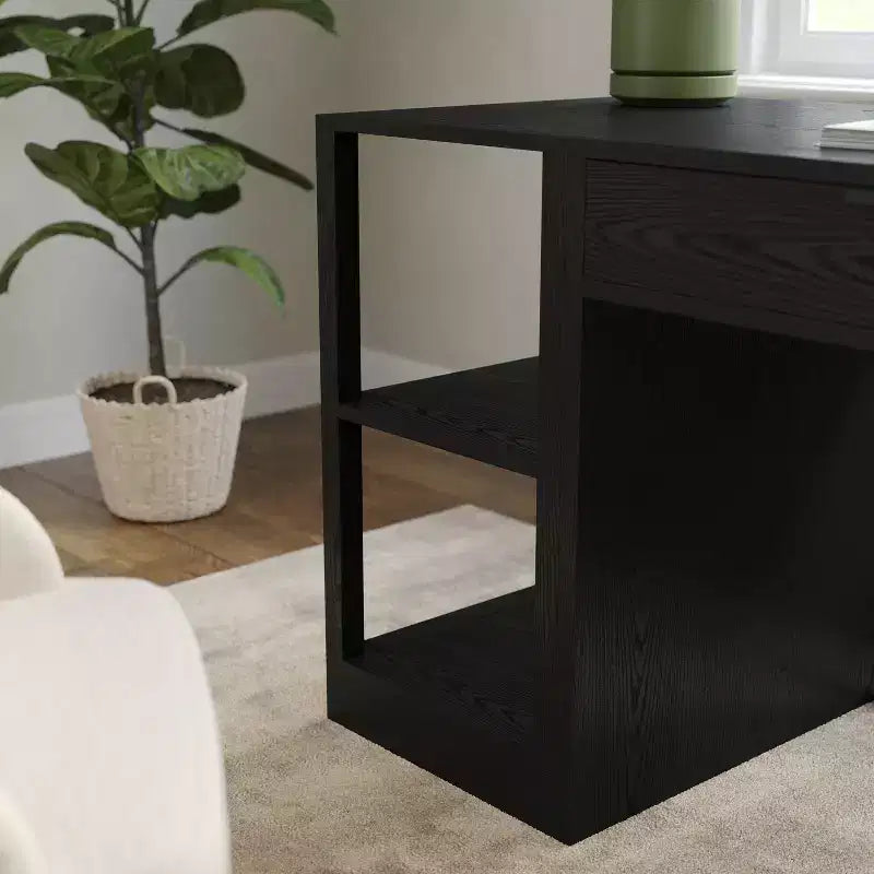 Martha Stewart Kayden Home Office Modular 2 Tier Bookshelf