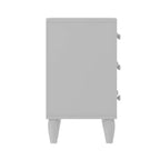 Commode en bois à 3 tiroirs Buzz & Bloom pour petites chambres d'enfants