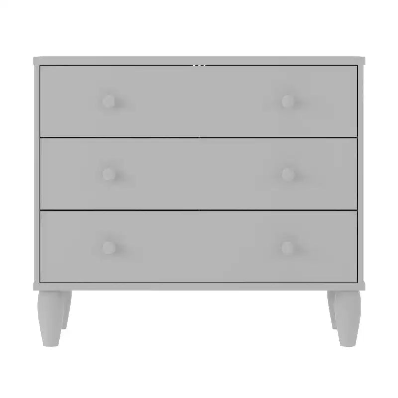 Commode en bois à 3 tiroirs Buzz & Bloom pour petites chambres d'enfants