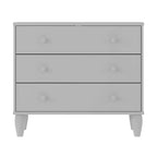 Commode en bois à 3 tiroirs Buzz & Bloom pour petites chambres d'enfants