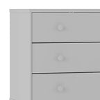 Commode en bois à 3 tiroirs Buzz & Bloom pour petites chambres d'enfants