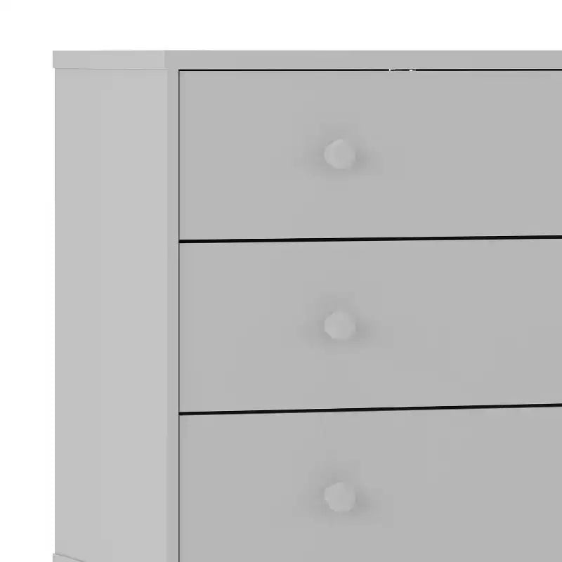 Commode en bois à 3 tiroirs Buzz & Bloom pour petites chambres d'enfants