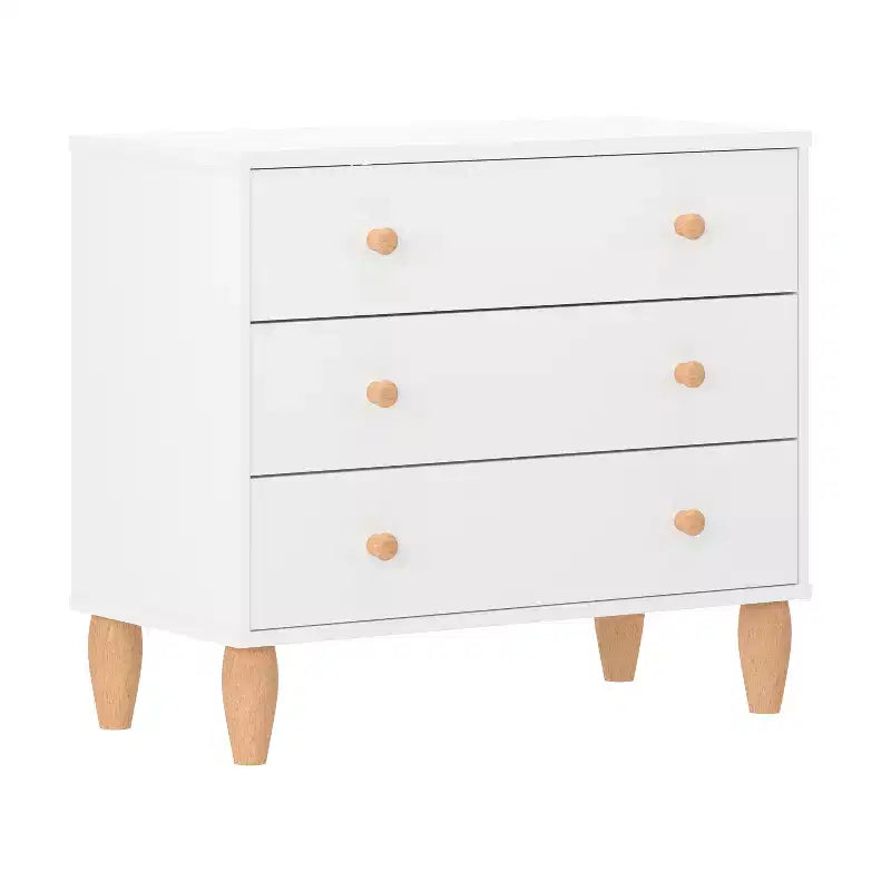 Commode en bois à 3 tiroirs Buzz & Bloom pour petites chambres d'enfants