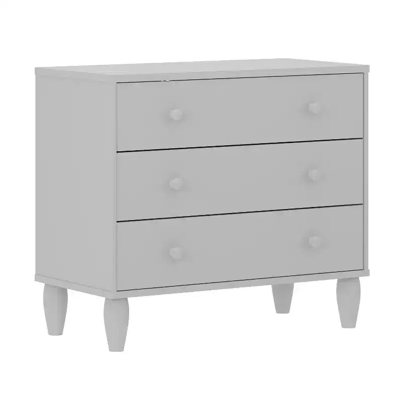 Commode en bois à 3 tiroirs Buzz & Bloom pour petites chambres d'enfants