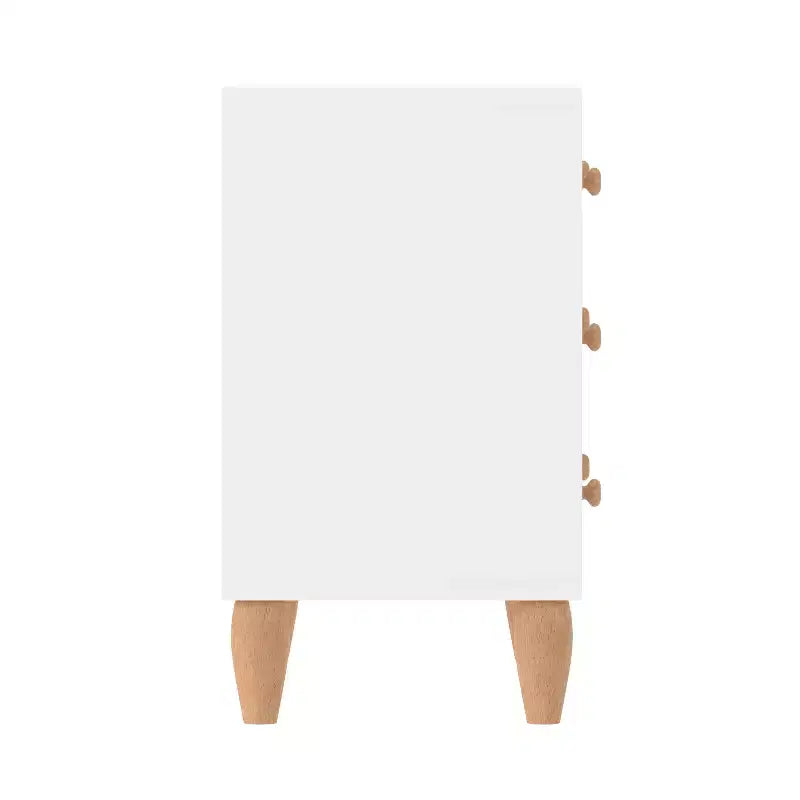 Commode en bois à 3 tiroirs Buzz & Bloom pour petites chambres d'enfants