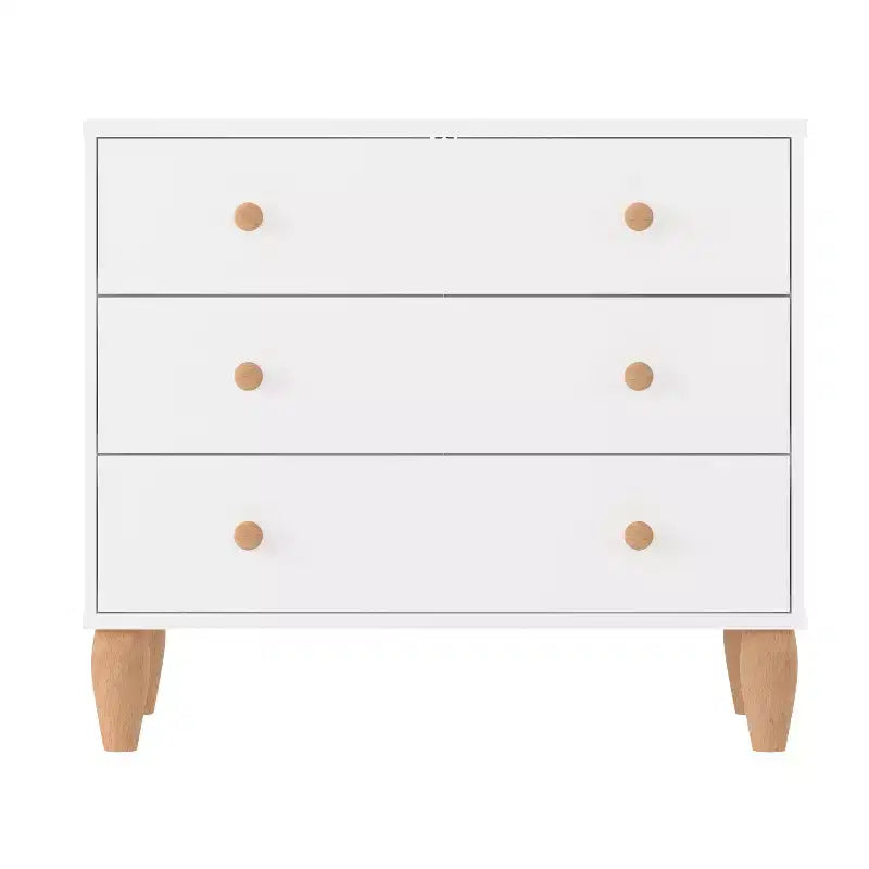 Commode en bois à 3 tiroirs Buzz & Bloom pour petites chambres d'enfants