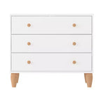 Commode en bois à 3 tiroirs Buzz & Bloom pour petites chambres d'enfants