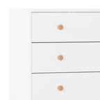 Commode en bois à 3 tiroirs Buzz & Bloom pour petites chambres d'enfants