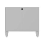 Commode en bois à 3 tiroirs Buzz & Bloom pour petites chambres d'enfants