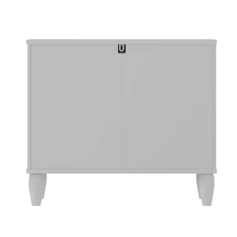 Commode en bois à 3 tiroirs Buzz & Bloom pour petites chambres d'enfants