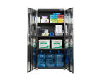 Armoire de rangement UltraHD de Seville Classics, 36 x 24 x 72