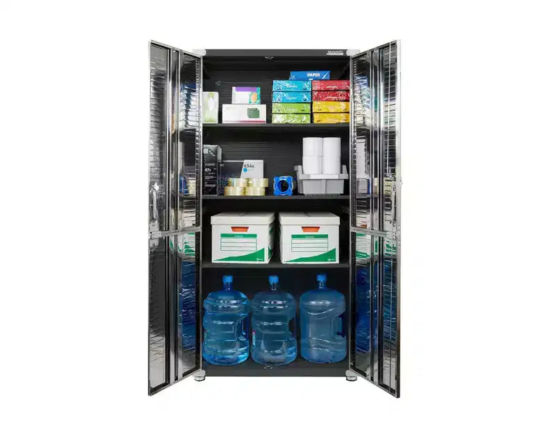 Armoire de rangement UltraHD de Seville Classics, 36 x 24 x 72