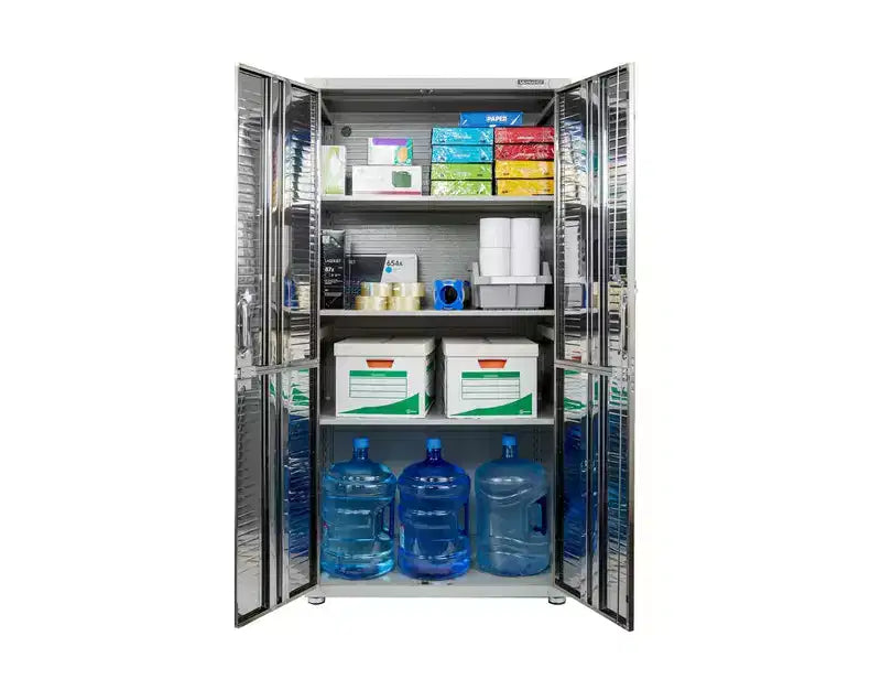 Armoire de rangement UltraHD de Seville Classics, 36 x 24 x 72