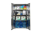 Armoire de rangement UltraHD de Seville Classics, 36 x 24 x 72