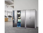 Armoire de rangement UltraHD de Seville Classics, 36 x 24 x 72