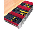 Seville Classics UltraHD Lighted Workcenter w/ Wood Top and Pegboard