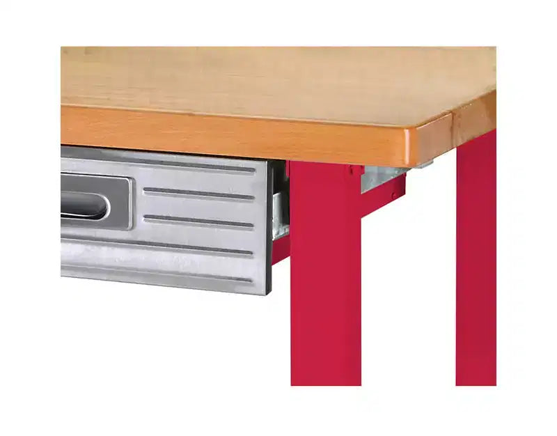 Seville Classics UltraHD Lighted Workcenter w/ Wood Top and Pegboard