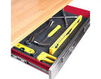Seville Classics UltraHD Lighted Workcenter w/ Wood Top and Pegboard