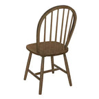 Christopher Knight Home Jafet Chaises de salle à manger sans accoudoirs à dossier haut en fuseau de ferme (Lot de 2)