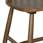 Christopher Knight Home Jafet Chaises de salle à manger sans accoudoirs à dossier haut en fuseau de ferme (Lot de 2)