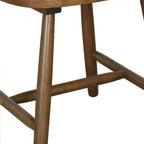 Christopher Knight Home Jafet Chaises de salle à manger sans accoudoirs à dossier haut en fuseau de ferme (Lot de 2)