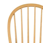 Christopher Knight Home Jafet Chaises de salle à manger sans accoudoirs à dossier haut en fuseau de ferme (Lot de 2)