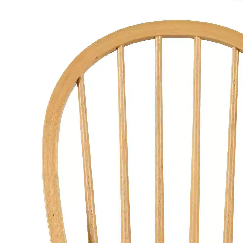 Christopher Knight Home Jafet Chaises de salle à manger sans accoudoirs à dossier haut en fuseau de ferme (Lot de 2)