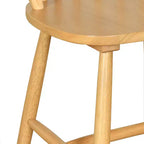 Christopher Knight Home Jafet Chaises de salle à manger sans accoudoirs à dossier haut en fuseau de ferme (Lot de 2)