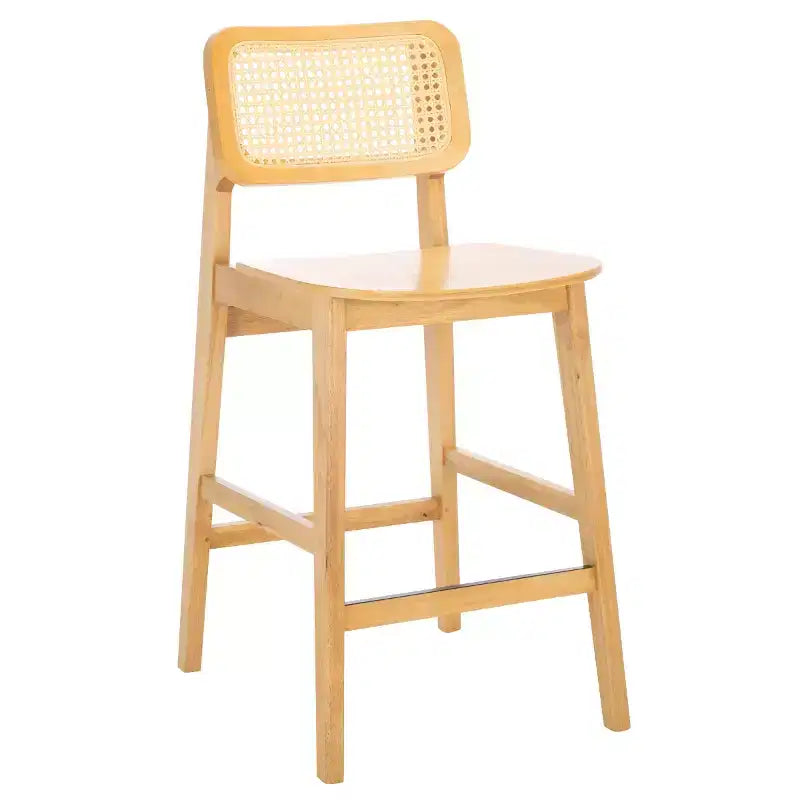 Luz Cane Counter Stool - BST1509 - Safavieh