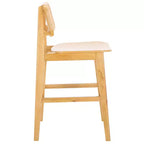 Luz Cane Counter Stool - BST1509 - Safavieh