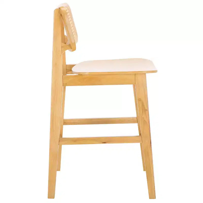 Luz Cane Counter Stool - BST1509 - Safavieh