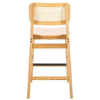 Luz Cane Counter Stool - BST1509 - Safavieh