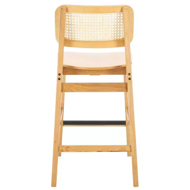 Luz Cane Counter Stool - BST1509 - Safavieh