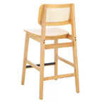 Luz Cane Counter Stool - BST1509 - Safavieh