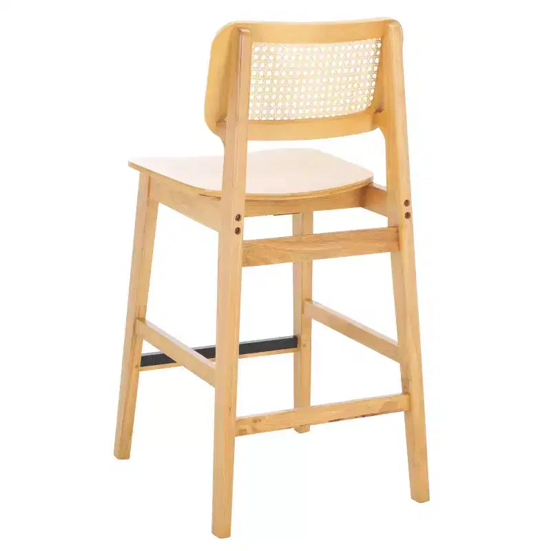 Luz Cane Counter Stool - BST1509 - Safavieh